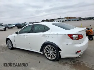 2011 Lexus IS 350 with VIN JTHBE5C29B5028307, listed as a Copart auction lot 45921415 with 161,330 mi miles and Clean Title. Bid and sale history available at carsss.com. Image 2.
