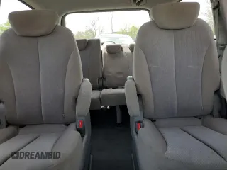 2010 Kia Sedona LX with VIN KNDMG4C31A6330612, listed as a Copart auction lot 54495685 with 246,564 mi miles and Salvage Title. Bid and sale history available at carsss.com. Image 10.