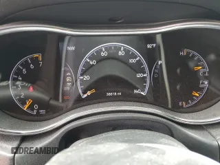 2017 Jeep Grand Cherokee Altitude with VIN 1C4RJFAG4HC737909, listed as a Copart auction lot 64542325 with 36,618 mi miles and Salvage title. Bid and sale history available at DreamBid. Image 9.