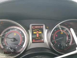 2014 Dodge Journey Crossroad with VIN 3C4PDCGG5ET283724, listed as a Copart auction lot 43251245 with 120,571 mi miles and Salvage title. Bid and sale history available at DreamBid. Image 9.