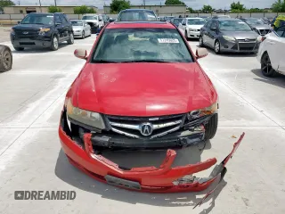 2006 Acura TSX with VIN JH4CL96806C016467, listed as a Copart auction lot 57245025 with 166,917 mi miles and Salvage title. Bid and sale history available at DreamBid. Image 5.