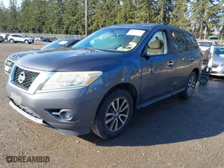 2014 Nissan Pathfinder Platinum with VIN 5N1AR2MN7EC623564, listed as a IAAI auction lot 41872917 with 119344 miles. Bid and sale history available at carsss.com. Image 16.