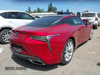 2018 Lexus LC 500h с VIN JTHHP5AY0JA003491, выставлен на аукционе IAAI как лот 42497979 с пробегом 56 313 миль миль и . История ставок и продаж доступна на DreamBid. Изображение 4.