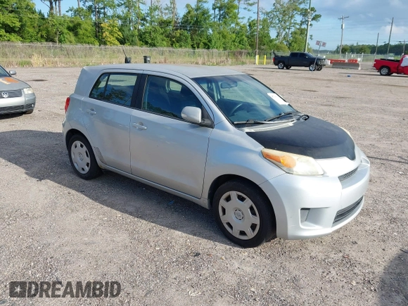 2009 Scion xD with VIN JTKKU10499J037702, listed as a IAAI auction lot 42744549 with 246,001 mi miles and . Bid and sale history available at DreamBid. Image 1.
