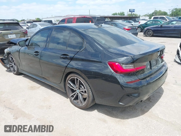 2021 BMW 3 Series 330i with VIN 3MW5R1J02M8B50832, listed as a IAAI auction lot 42032570 with 70,534 mi miles and . Bid and sale history available at DreamBid. Image 3.