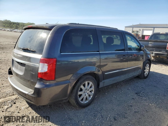 2016 Chrysler Town & Country Touring with VIN 2C4RC1BG1GR156305, listed as a Copart auction lot 69315354 with 99,075 mi miles and Clean Title. Bid and sale history available at DreamBid. Image 3.