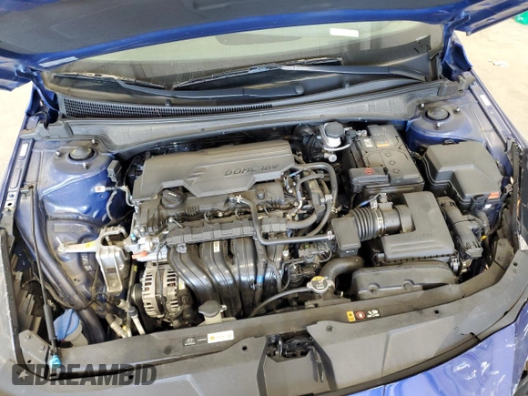 2023 Hyundai Elantra SE with VIN KMHLL4AG9PU594965, listed as a Copart auction lot 62406545 with 21,594 mi miles and Salvage title. Bid and sale history available at DreamBid. Image 11.