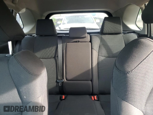 2024 Toyota RAV4 Hybrid LE with VIN 2T3LWRFV2RW206626, listed as a Copart auction lot 58378155 with 11,090 mi miles and Clean title. Bid and sale history available at DreamBid. Image 10.