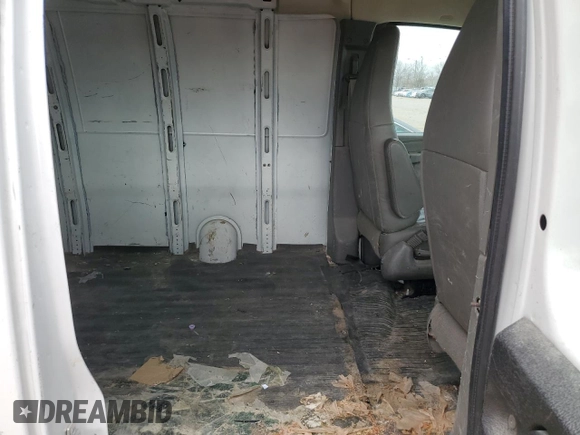 2017 Chevrolet Express Cargo with VIN 1GCWGAFF2H1244875, listed as a Copart auction lot 48130055 with 199,407 mi miles and Non repairable. Bid and sale history available at DreamBid. Image 11.