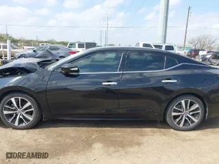 2021 Nissan Maxima SV with VIN 1N4AA6CV0MC514758, listed as a IAAI auction lot 41493970 with 58,180 mi miles. Bid and sale history available at carsss.com. Image 15.