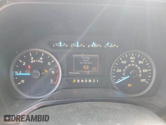 2016 Ford F-150 XL with VIN 1FTEW1CF0GKD86749, listed as a Copart auction lot 53646755 with 161,210 mi miles and Clean Title. Bid and sale history available at carsss.com. Image 9.