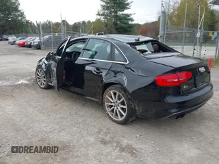 2014 Audi A4 Premium Plus with VIN WAUEFAFL1EN013830, listed as a IAAI auction lot 40807293 with 94,241 mi miles. Bid and sale history available at carsss.com. Image 3.