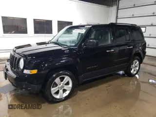 2013 Jeep Patriot Latitude with VIN 1C4NJPFA2DD255341, listed as a Copart auction lot 85511244 with 129,873 mi miles and Clean Title. Bid and sale history available at carsss.com. Image 1.