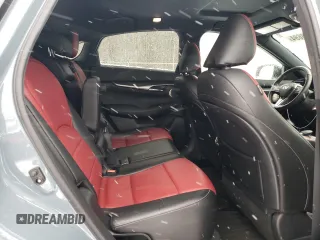 2022 Infiniti QX55 Sensory with VIN 3PCAJ5L38NF101543, listed as a Copart auction lot 86468694 with 45,409 mi miles and Salvage title. Bid and sale history available at DreamBid. Image 11.