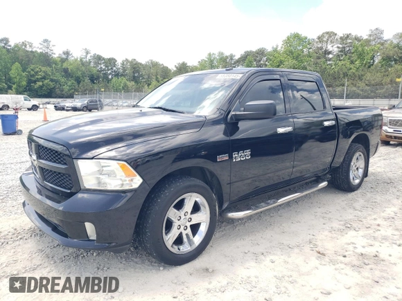 2014 Ram 1500 Express with VIN 3C6RR6KT6EG267600, listed as a Copart auction lot 55380145 with 230,937 mi miles and Clean Title. Bid and sale history available at carsss.com. Image 1.