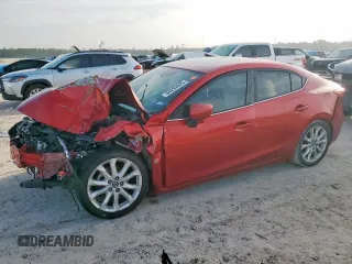 2015 Mazda 3 S Grand Touring with VIN JM1BM1W38F1236175, listed as a Copart auction lot 65292025 with Not provided miles and Clean title. Bid and sale history available at DreamBid. Image 1.