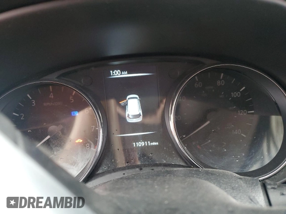 2017 Nissan Rogue SV z VIN 5N1AT2MT9HC879208, wystawiony jako Copart lot #50619795 z przebiegiem 110 991 mil mil oraz Szkoda całkowita • Salvage title. Historia ofert i sprzedaży dostępna na DreamBid. Obrazek 9.