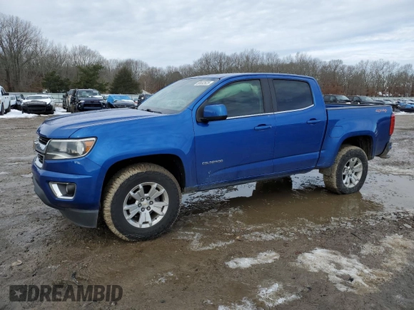 2020 Chevrolet Colorado 4WD LT with VIN 1GCGTCEN9L1135374, listed as a Copart auction lot 88692625 with 139,020 mi miles and Salvage Title. Bid and sale history available at carsss.com. Image 1.