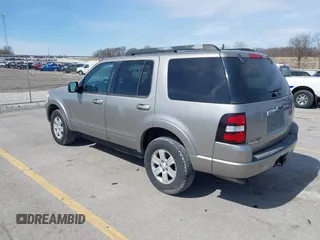 2008 Ford Explorer XLT with VIN 1FMEU73E48UA98119, listed as a IAAI auction lot 41883147 with 157,005 mi miles and . Bid and sale history available at DreamBid. Image 3.