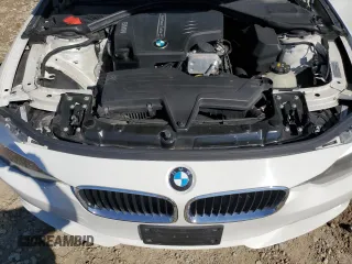2015 BMW 3 Series 328i with VIN WBA3C1C59FK120469, listed as a Copart auction lot 46492435 with 114,970 mi miles and Salvage Title. Bid and sale history available at carsss.com. Image 12.