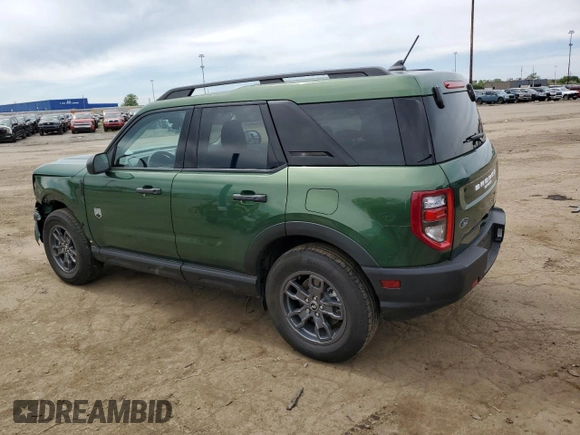 2024 Ford Bronco Sport Big Bend z VIN 3FMCR9B60RRE76153, wystawiony jako Copart lot #57972725 z przebiegiem 3 021 mil mil oraz Czysty tytuł • Clean title. Historia ofert i sprzedaży dostępna na DreamBid. Obrazek 2.