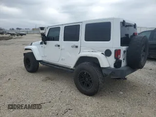 2015 Jeep Wrangler Unlimited Sahara with VIN 1C4BJWEG0FL649724, listed as a Copart auction lot 46242325 with 84,161 mi miles and Salvage Title. Bid and sale history available at carsss.com. Image 2.