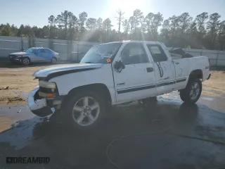 2002 Chevrolet Silverado 1500 LS with VIN 2GCEK19T621408934, listed as a Copart auction lot 87366674 with 0 mi miles and Non Repairable. Bid and sale history available at carsss.com. Image 1.