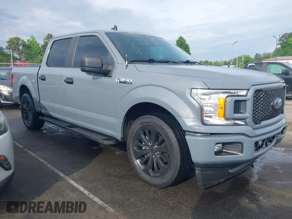 2020 Ford F-150 XL with VIN 1FTEW1CPXLKD05369, listed as a IAAI auction lot 42082934 with 64,954 mi miles and . Bid and sale history available at DreamBid. Image 1.