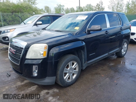 2012 GMC Terrain SLE-1 with VIN 2GKALMEK9C6103463, listed as a IAAI auction lot 42167083 with 197,596 mi miles and . Bid and sale history available at DreamBid. Image 2.