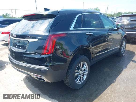 2020 Cadillac XT5 Premium Luxury FWD with VIN 1GYKNCRS3LZ135175, listed as a IAAI auction lot 42260877 with 91,382 mi miles and . Bid and sale history available at DreamBid. Image 4.