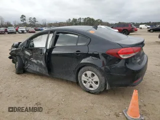 2017 Kia Forte LX with VIN 3KPFK4A72HE009759, listed as a Copart auction lot 44994075 with 138,436 mi miles and Salvage Title. Bid and sale history available at carsss.com. Image 2.