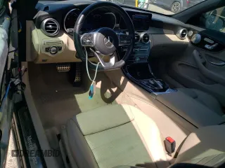 2020 Mercedes-Benz C 300 with VIN W1KWK8DB3LG003622, listed as a Copart auction lot 53113035 with 64,996 mi miles and Salvage Title. Bid and sale history available at DreamBid. Image 8.