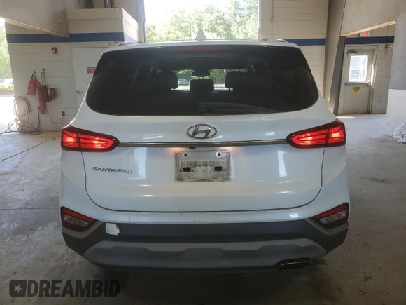 2019 Hyundai Santa Fe SEL z VIN 5NMS33AD3KH004579, wystawiony jako Copart lot #58251145 z przebiegiem 115 660 mil mil oraz Czysty tytuł • Clean title. Historia ofert i sprzedaży dostępna na DreamBid. Obrazek 6.