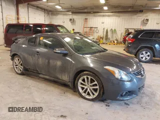 2012 Nissan Altima 3.5 SR with VIN 1N4BL2EPXCC168996, listed as a IAAI auction lot 41705574 with 1 mi miles. Bid and sale history available at carsss.com. Image 1.