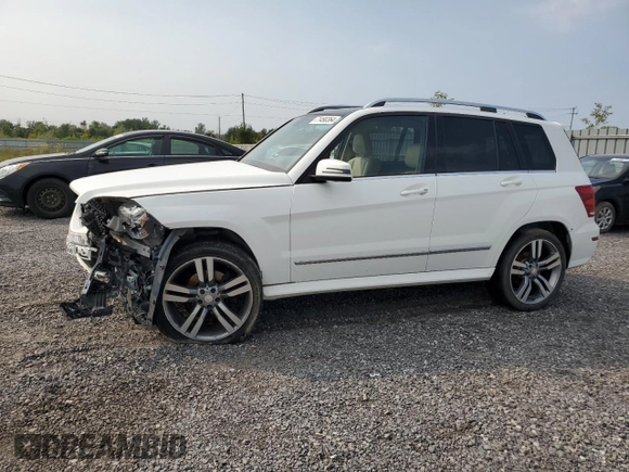 2014 Mercedes-Benz GLK 350 with VIN WDCGG8JB5EG302546, listed as a Copart auction lot 71490364 with 225,900 mi miles and Salvage Title. Bid and sale history available at DreamBid. Image 1.