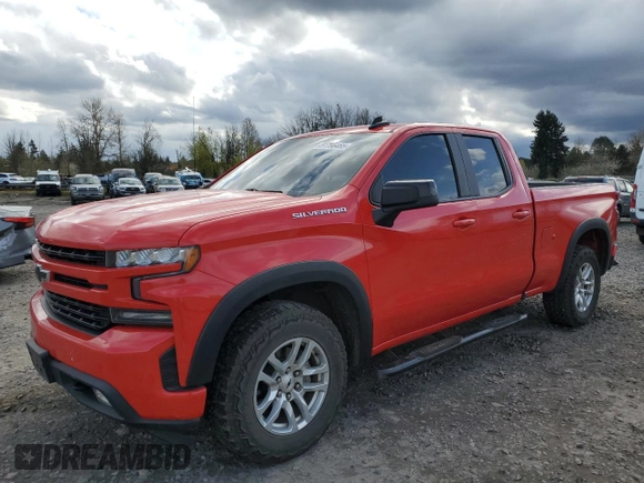 2019 Chevrolet Silverado 1500 RST with VIN 1GCRWDEK9KZ279292, listed as a Copart auction lot 51796465 with 130,603 mi miles and Clean Title. Bid and sale history available at carsss.com. Image 1.