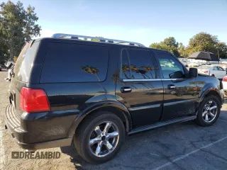 2006 Lincoln Navigator Luxury with VIN 5LMFU28596LJ18395, listed as a Copart auction lot 73166953 with 385,192 mi miles and Salvage Title. Bid and sale history available at carsss.com. Image 3.