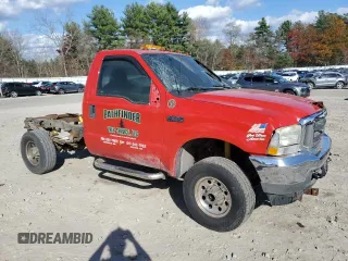 2002 Ford F-350 XL with VIN 1FTSF31F12EA56644, listed as a Copart auction lot 77646534 with Not Provided miles and Clean Title. Bid and sale history available at DreamBid. Image 4.