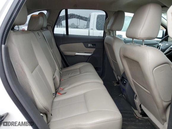 2011 Ford Edge SEL with VIN 2FMDK3JC2BBA72188, listed as a Copart auction lot 85130014 with 121,950 mi miles and Clean Title. Bid and sale history available at carsss.com. Image 11.