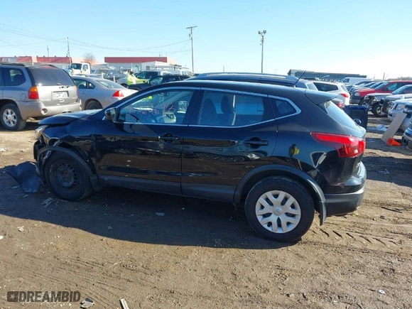 2018 Nissan Rogue Sport SV with VIN JN1BJ1CR7JW289398, listed as a IAAI auction lot 41362697 with NaN miles. Bid and sale history available at carsss.com. Image 14.
