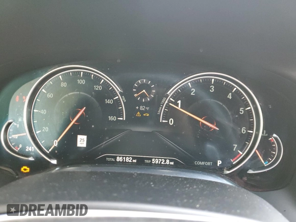 2018 BMW 7 Series ALPINA B7 xDrive with VIN WBA7F2C57JG424443, listed as a Copart auction lot 70809304 with 86,182 mi miles and Non Repairable. Bid and sale history available at carsss.com. Image 9.