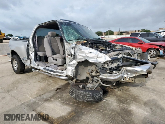 2003 Ford F-150 XL with VIN 1FTRX07273KC06967, listed as a Copart auction lot 61370265 with Not provided miles and Non repairable. Bid and sale history available at DreamBid. Image 4.