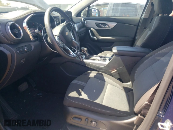 2023 Chevrolet Blazer LT с VIN 3GNKBHR49PS140971, выставлен на аукционе Copart как лот 53527345 с пробегом 18 592 миль миль и Списание • Salvage title. История ставок и продаж доступна на DreamBid. Изображение 7.