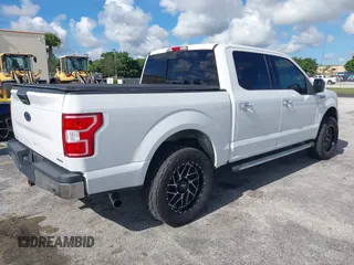 2018 Ford F-150 XL z VIN 1FTEW1CP3JFB39833, wystawiony jako IAAI lot #42798687 z przebiegiem 112 221 mil mil oraz . Historia ofert i sprzedaży dostępna na DreamBid. Obrazek 4.