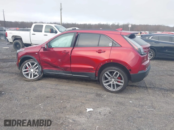 2021 Cadillac XT4 AWD Sport with VIN 1GYFZFR43MF006039, listed as a IAAI auction lot 41845105 with 19,289 mi miles and . Bid and sale history available at DreamBid. Image 14.