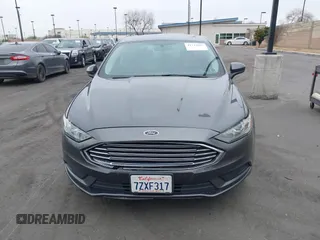 2017 Ford Fusion SE with VIN 3FA6P0HD5HR293845, listed as a IAAI auction lot 41723687 with 107,264 mi miles. Bid and sale history available at carsss.com. Image 13.