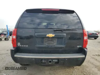 2012 Chevrolet Tahoe LTZ with VIN 1GNSKCE02CR173734, listed as a Copart auction lot 50291805 with 223,962 mi miles and Salvage title. Bid and sale history available at DreamBid. Image 6.