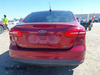 2017 Ford Focus SEL with VIN 1FADP3H26HL337731, listed as a IAAI auction lot 41801917 with 213,466 mi miles. Bid and sale history available at carsss.com. Image 16.