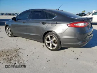2015 Ford Fusion SE with VIN 1FA6P0H77F5105062, listed as a Copart auction lot 50411665 with 127,470 mi miles and Salvage Title. Bid and sale history available at DreamBid. Image 2.