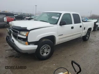 2007 Chevrolet Silverado 1500HD LT1 z VIN 1GCGC13U87F148754, wystawiony jako Copart lot #43142975 z przebiegiem Nie podano mil oraz Szkoda całkowita • Salvage title. Historia ofert i sprzedaży dostępna na DreamBid. Obrazek 1.